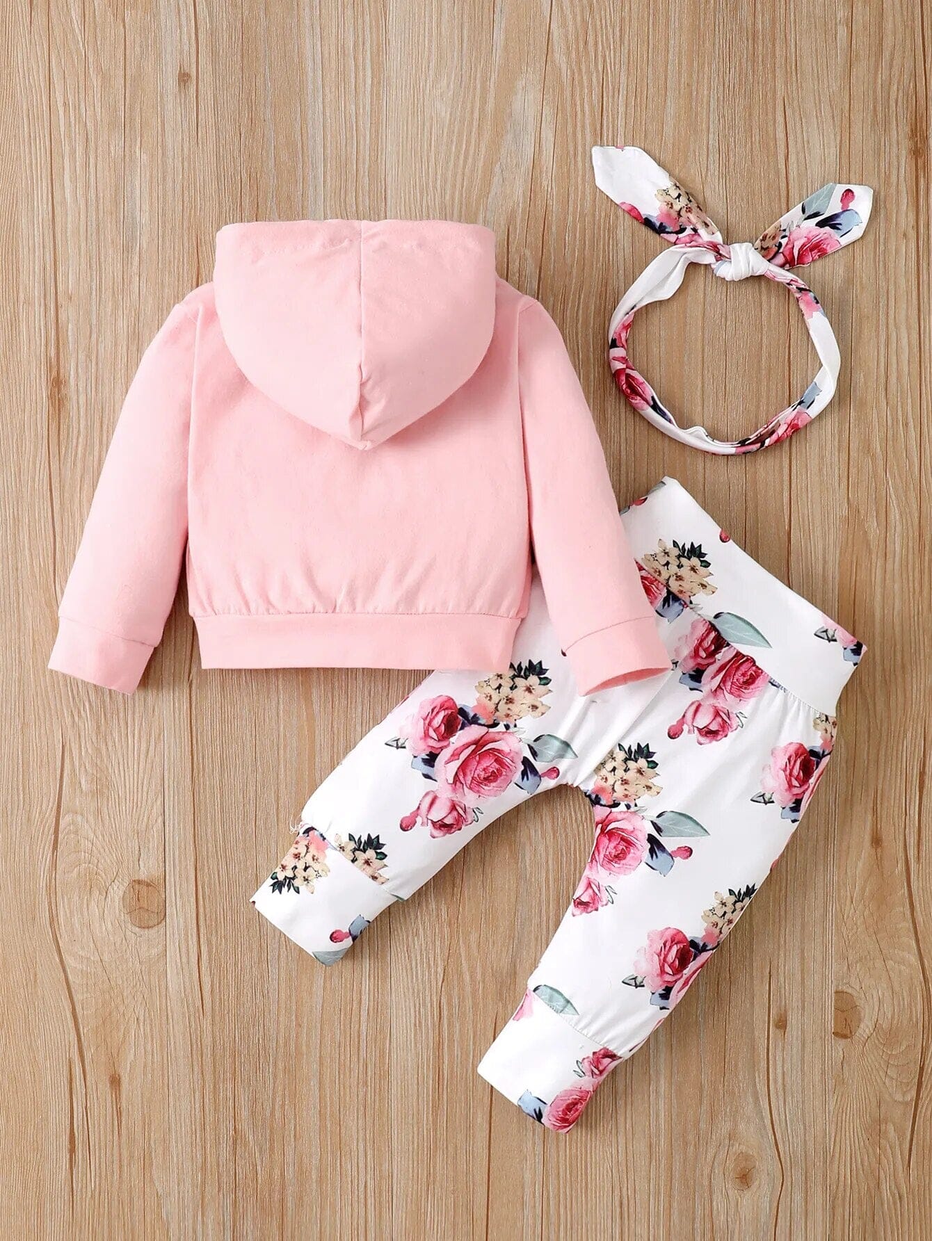 Ensemble de tenue florale pour bébé fille