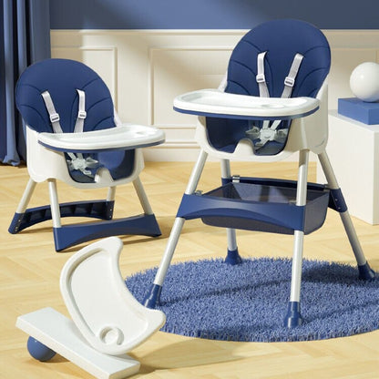 Chaise de dîner pliante portative pour bébé