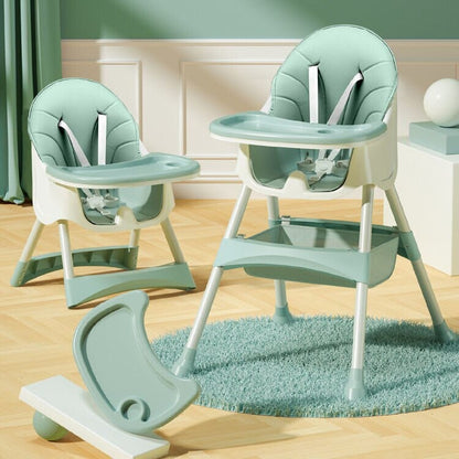 Chaise de dîner pliante portative pour bébé