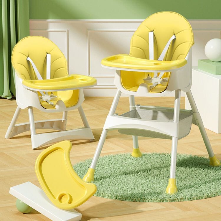 Chaise de dîner pliante portative pour bébé