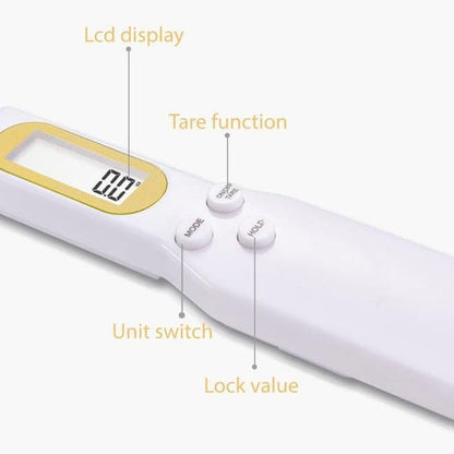 Cuillère doseuse électronique