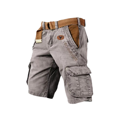 PATRICKMC | SHORTS POUR HOMMES AVEC POCHES