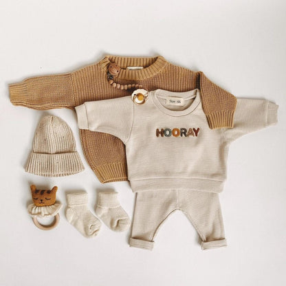 Ensemble de vêtements de mode pour bébé