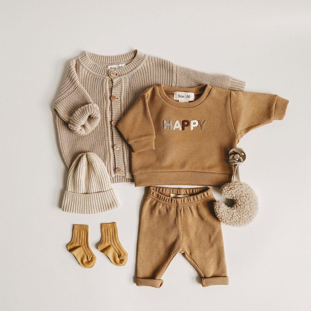 Ensemble de vêtements de mode pour bébé