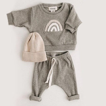 Ensemble de vêtements de mode pour bébé