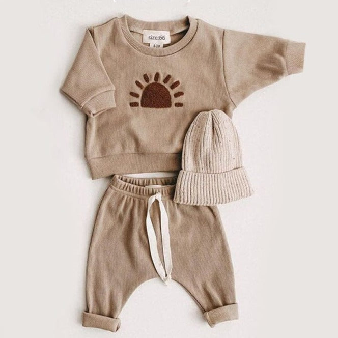 Ensemble de vêtements de mode pour bébé