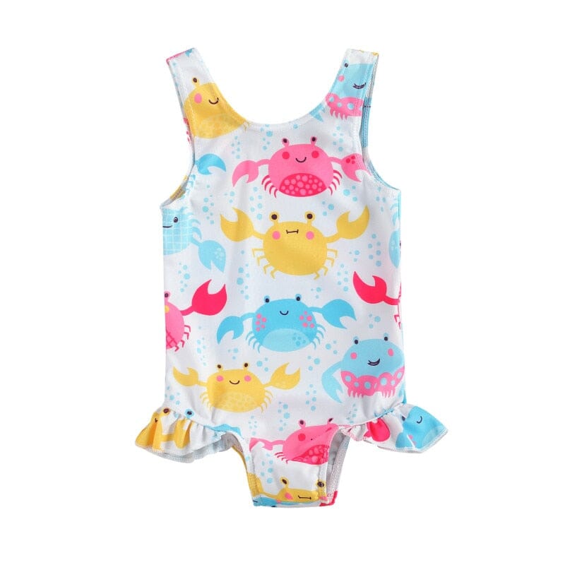 Maillots de bain bébé fille