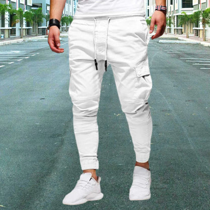 DANIEL - PANTALON CASUAL POUR HOMMES AVEC POCHES PLAQUÉES