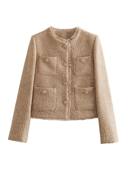 Sarah™ - Veste en tweed