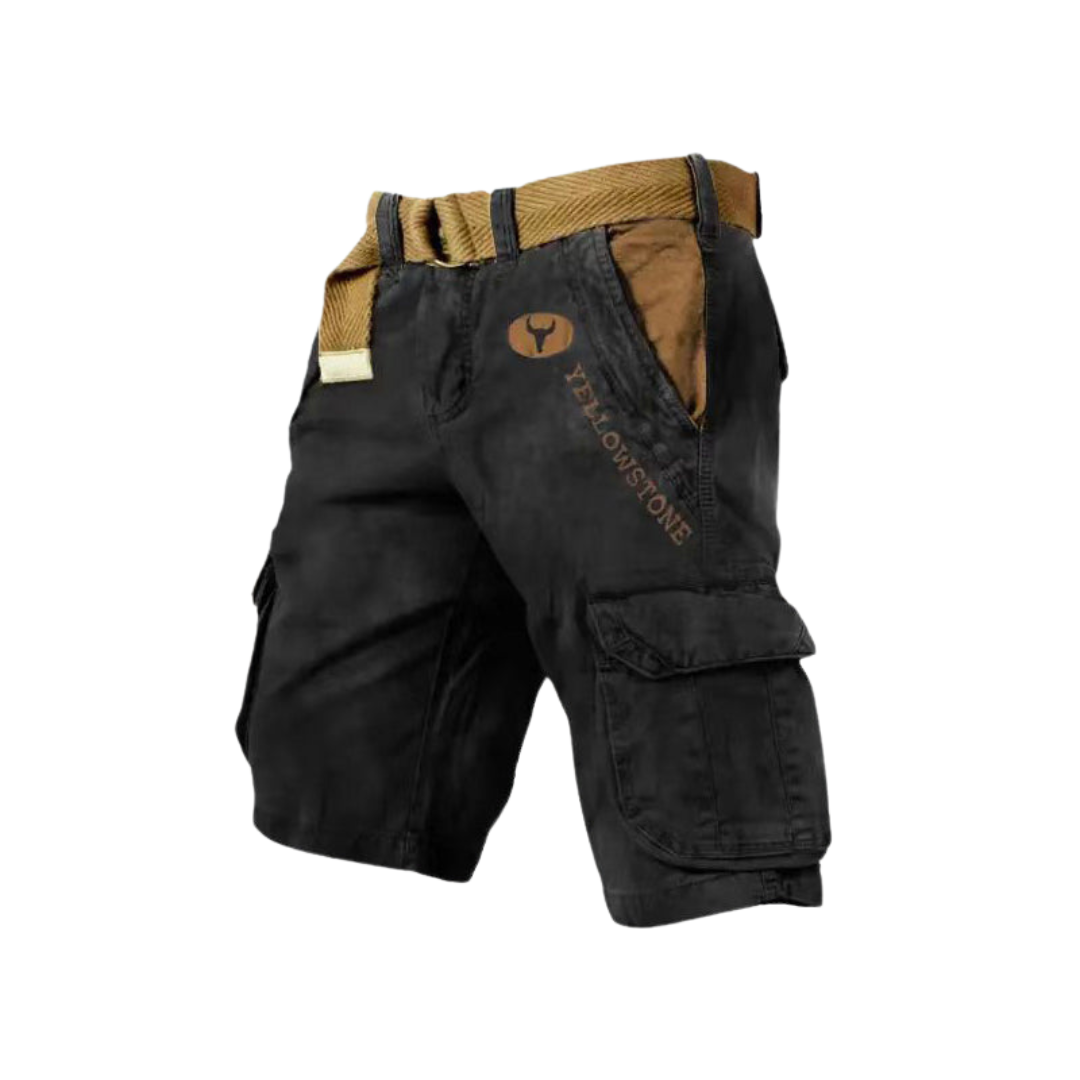 PATRICKMC | SHORTS POUR HOMMES AVEC POCHES