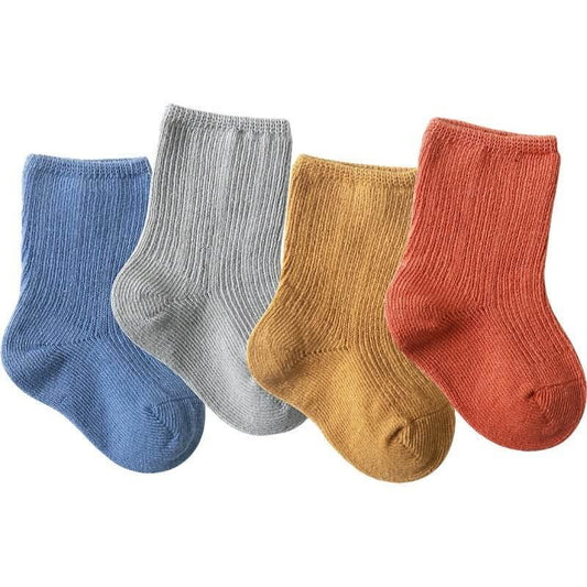 3 paires de chaussettes bébé en coton