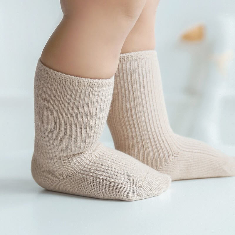 3 paires de chaussettes bébé en coton