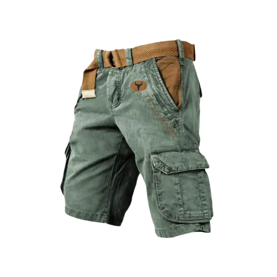 PATRICKMC | SHORTS POUR HOMMES AVEC POCHES