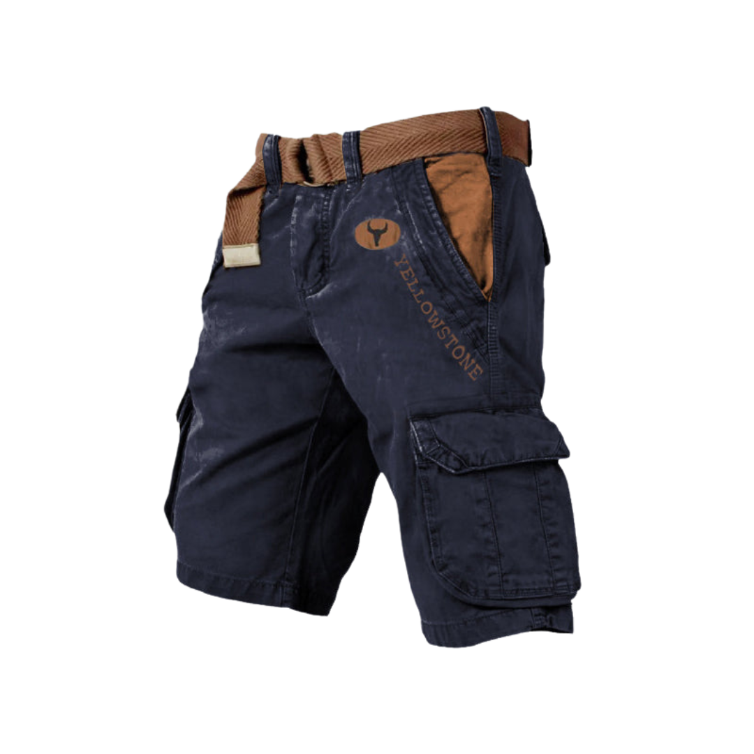 PATRICKMC | SHORTS POUR HOMMES AVEC POCHES