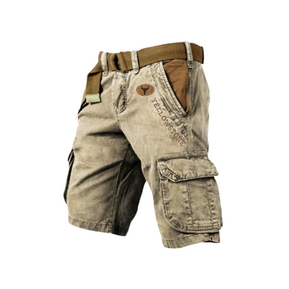 PATRICKMC | SHORTS POUR HOMMES AVEC POCHES