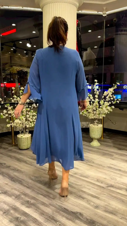 Chic Chiffon™ : des robes de couleur unie élégantes sans effort !