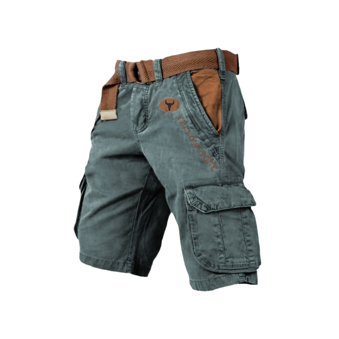 PATRICKMC | SHORTS POUR HOMMES AVEC POCHES