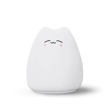 Lampe de nuit LED Fun Party Cat 7 couleurs 