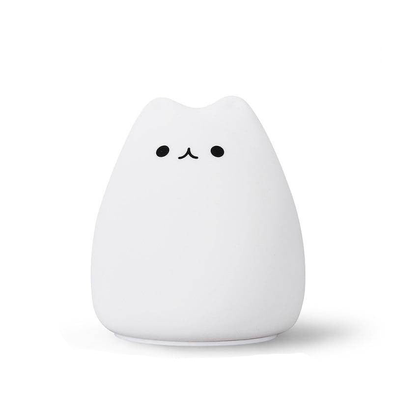 Lampe de nuit LED Fun Party Cat 7 couleurs 