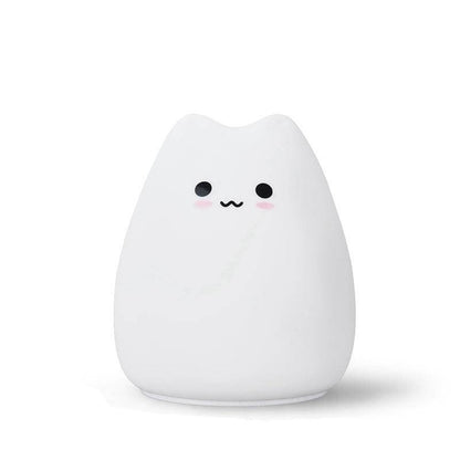 Lampe de nuit LED Fun Party Cat 7 couleurs 