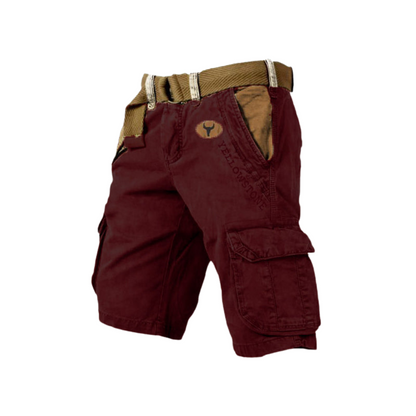 PATRICKMC | SHORTS POUR HOMMES AVEC POCHES