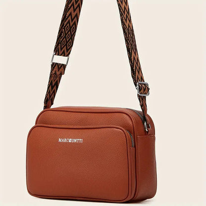 Marcontti™ - Sac bandoulière en cuir pour femme