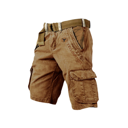 PATRICKMC | SHORTS POUR HOMMES AVEC POCHES