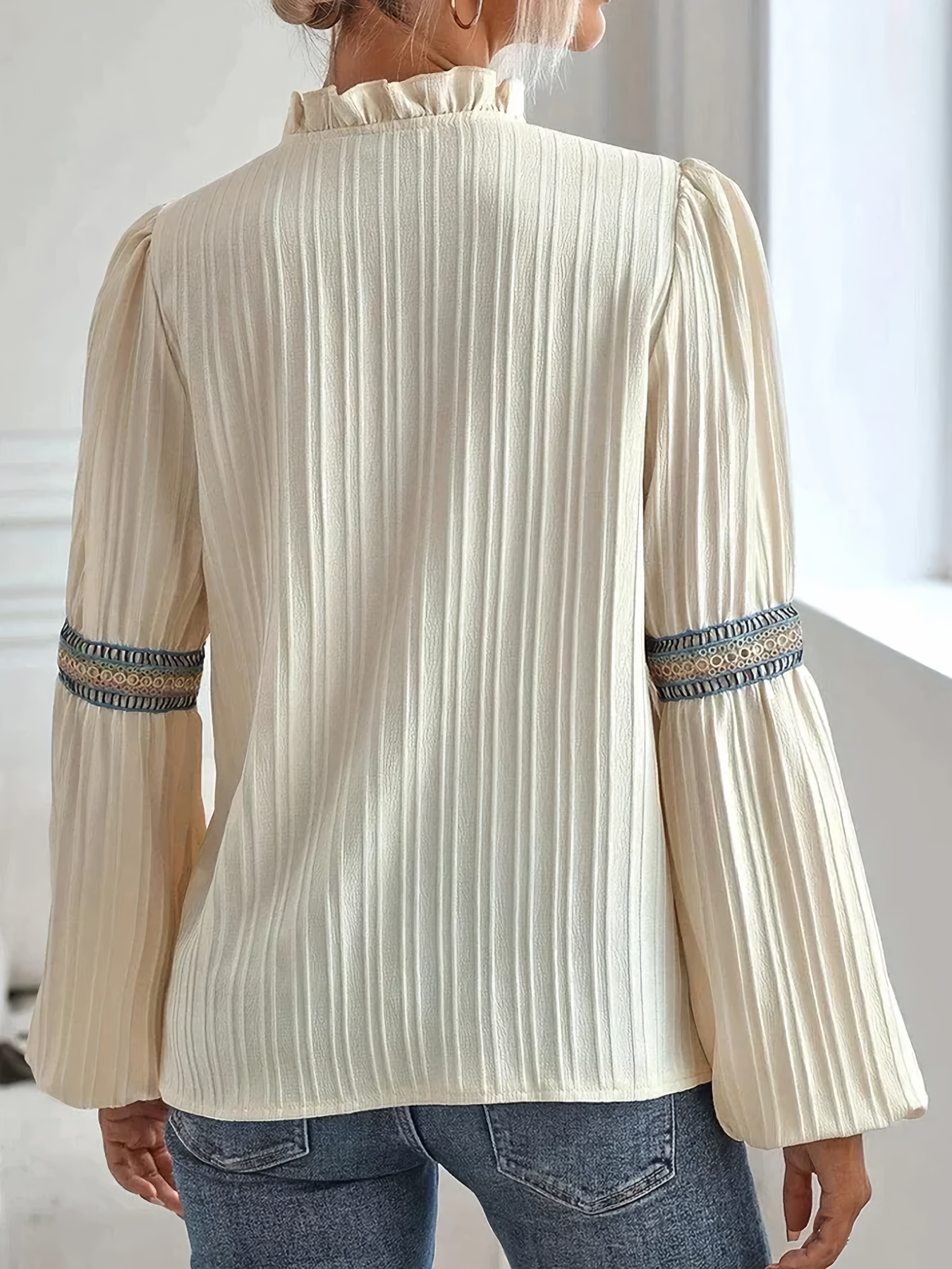 CORA™ | BLOUSE EN DENTELLE