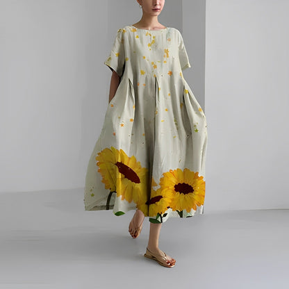 FLORE™ | ROBE AMPLE BOHO 