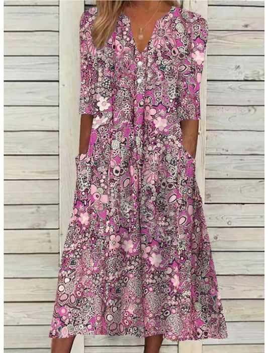 Raya™ - Robe d'été élégante