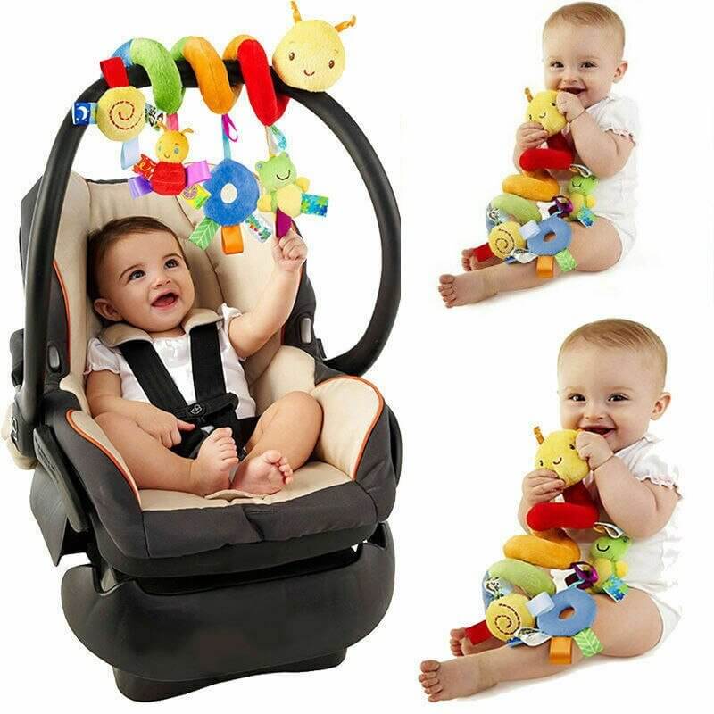 Jouets musicaux pour poussette de bébé