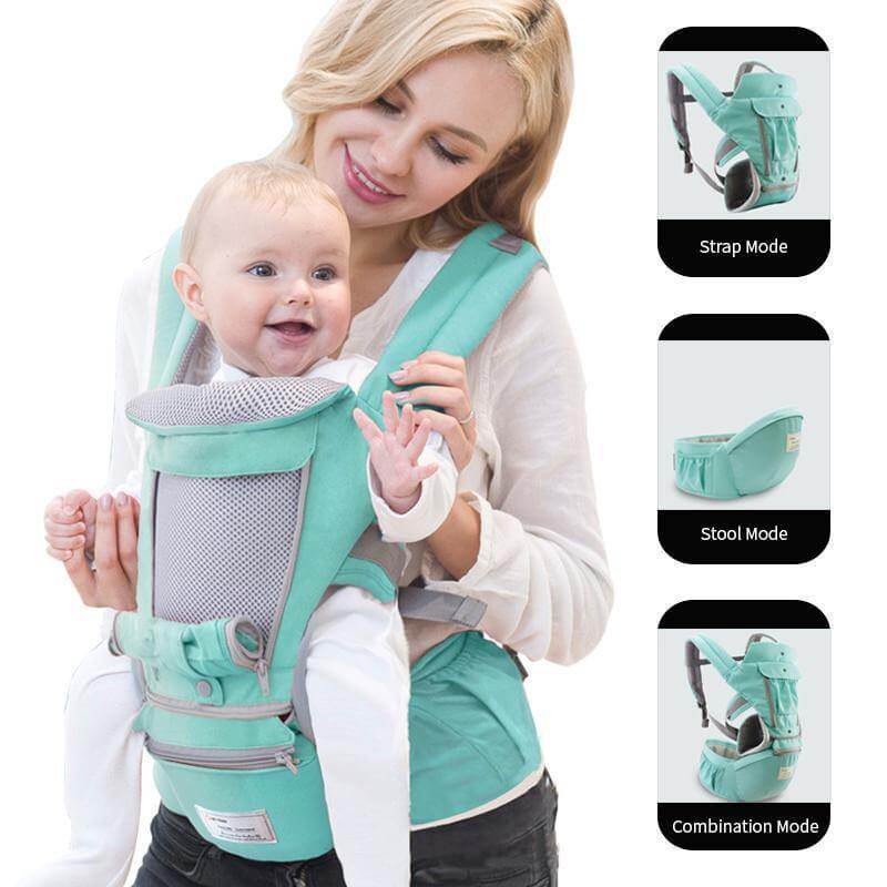 Porte-bébé tout-en-un Hip-Seat