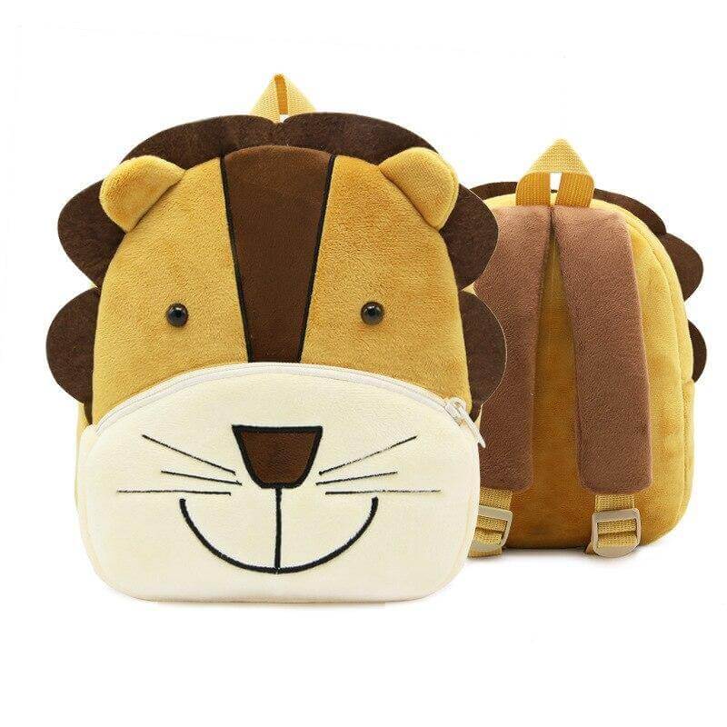 Sac à dos en peluche animal 