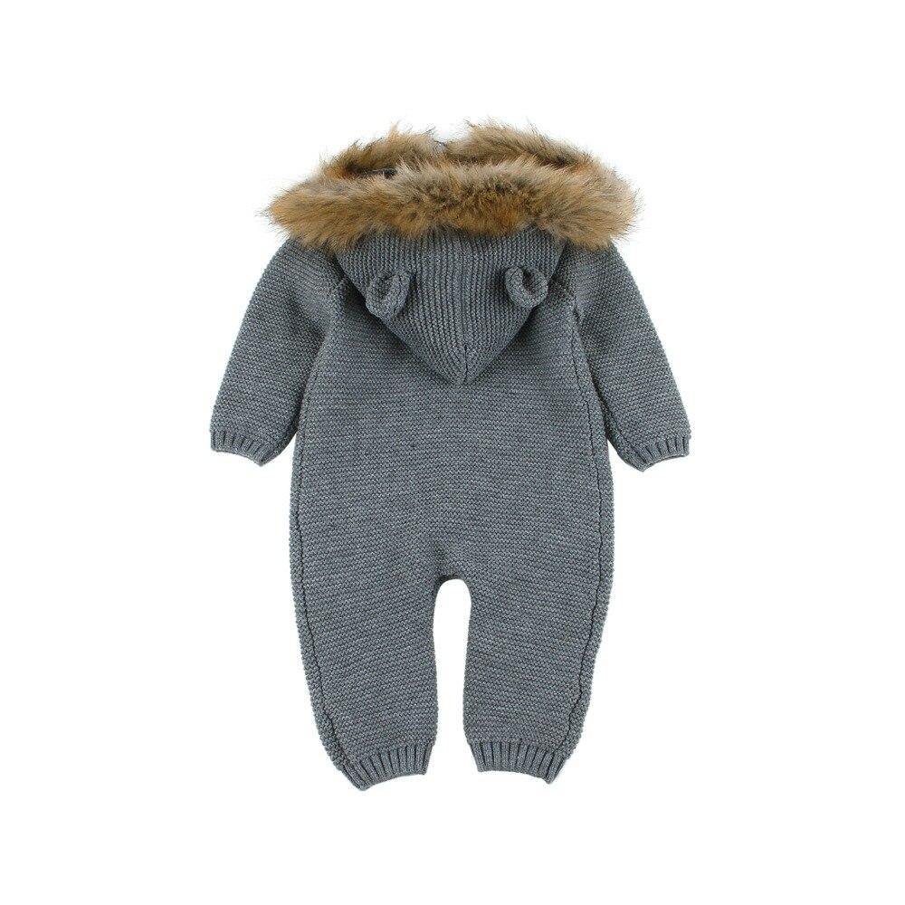 Abby™ | Barboteuse d'hiver authentique pour bébé 