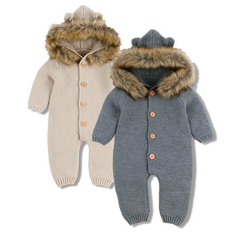 Abby™ | Barboteuse d'hiver authentique pour bébé 