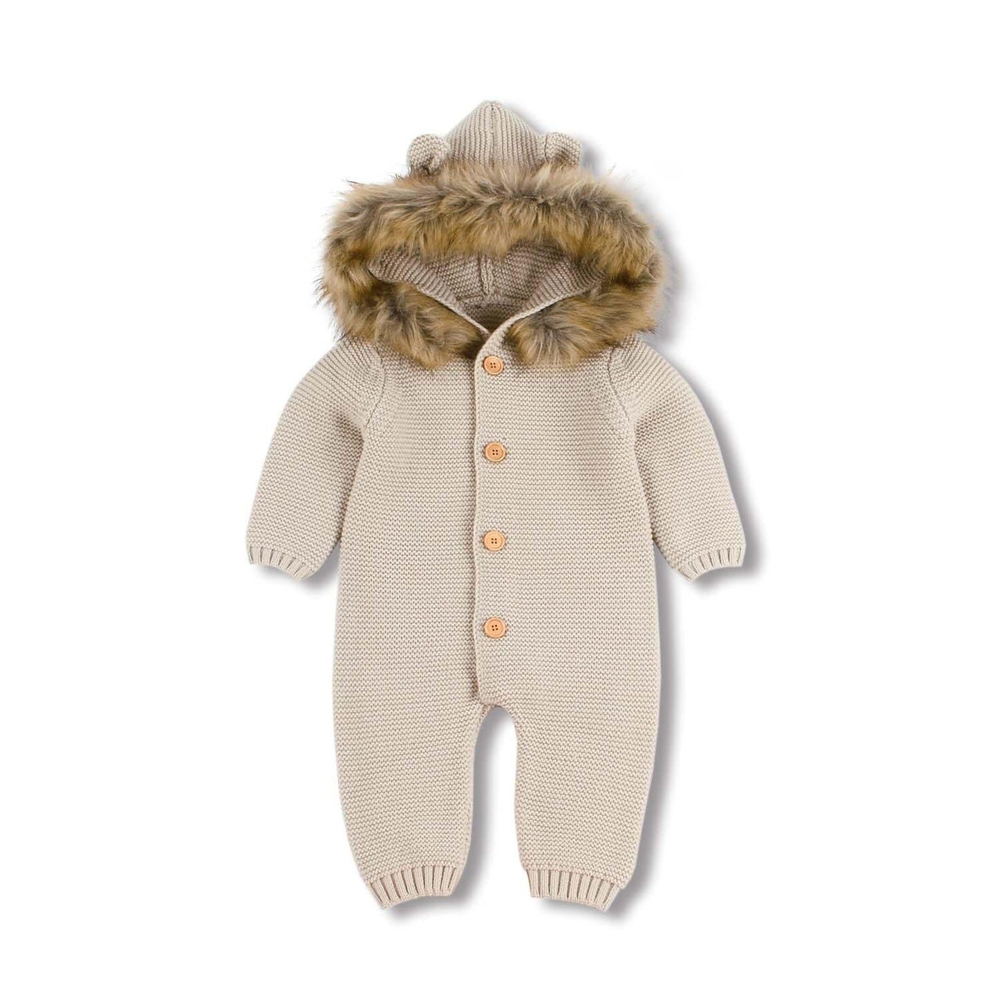 Abby™ | Barboteuse d'hiver authentique pour bébé 