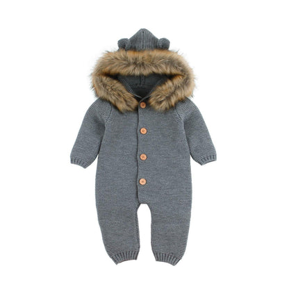 Abby™ | Barboteuse d'hiver authentique pour bébé 