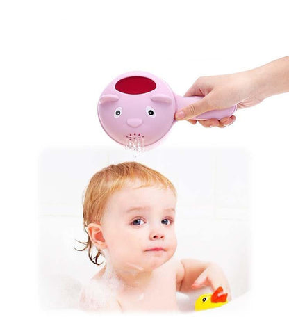 Tasse de shampoing pour le bain de bébé