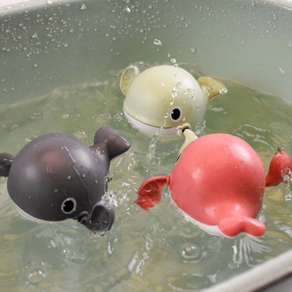 Jouet de bain pour bébé, dessin animé d'animaux