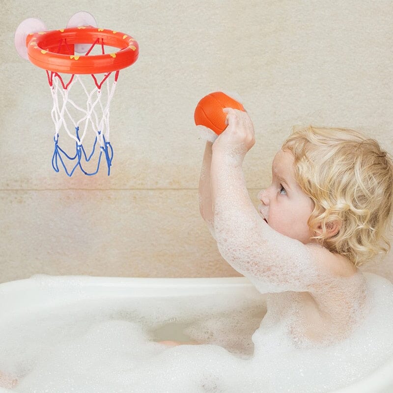 Jouet de bain de basket-ball pour bébé 