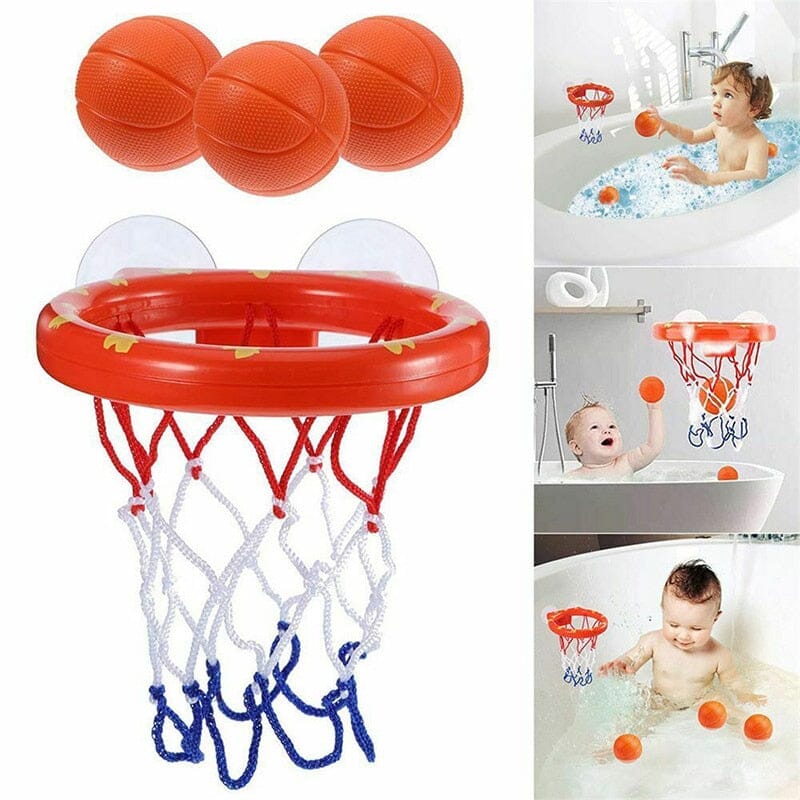 Jouet de bain de basket-ball pour bébé 