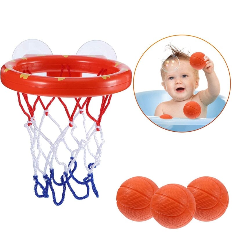 Jouet de bain de basket-ball pour bébé 