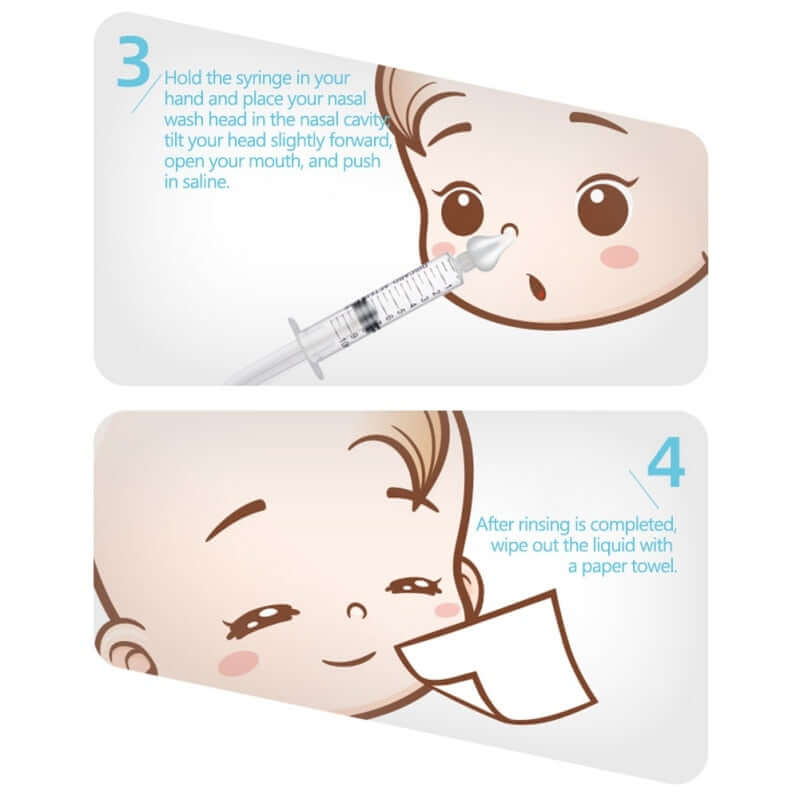 Nettoyant pour aspirateur nasal Baby Care