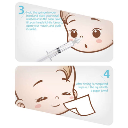 Nettoyant pour aspirateur nasal Baby Care