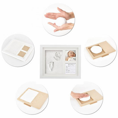 Kit d’empreintes de mains d’argile pour bébé