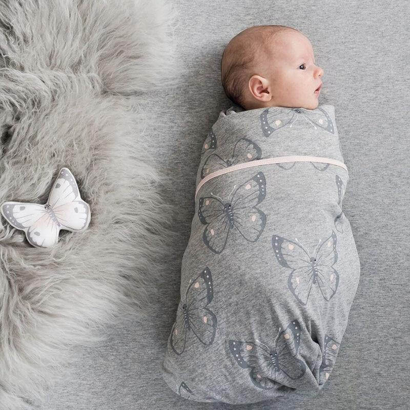 Lange en coton pour bébé imprimé animal 