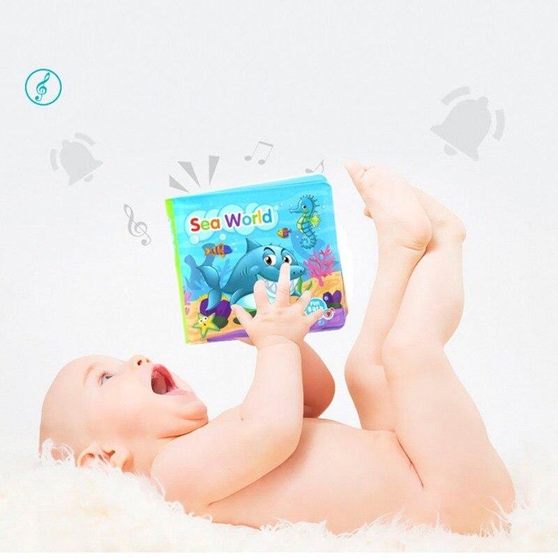 Livre de bain éducatif pour bébé