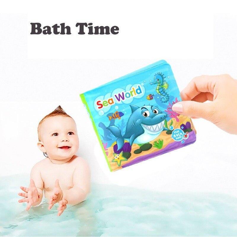 Livre de bain éducatif pour bébé