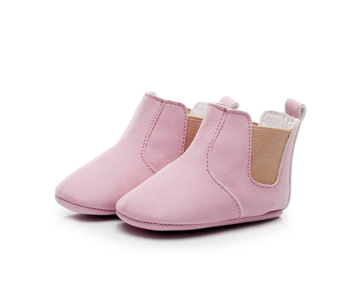 Jordanie™ | Bottes en cuir PU élastiques pour bébé de qualité