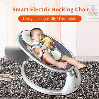 Chaise à bascule électrique pour bébé 